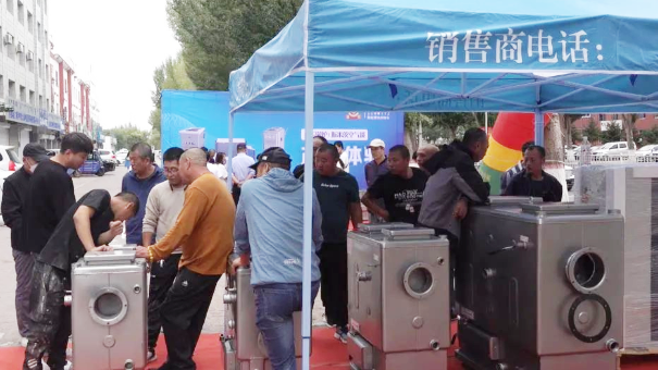 多樂產品體驗暨水暖能工巧匠創富大會在通遼召開3